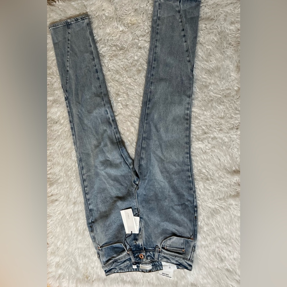Levi's Light Blue High Rise Jeans